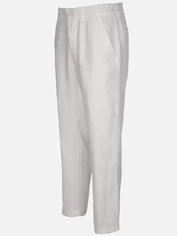 Bild 3 von Herren Leinenhose Weiß