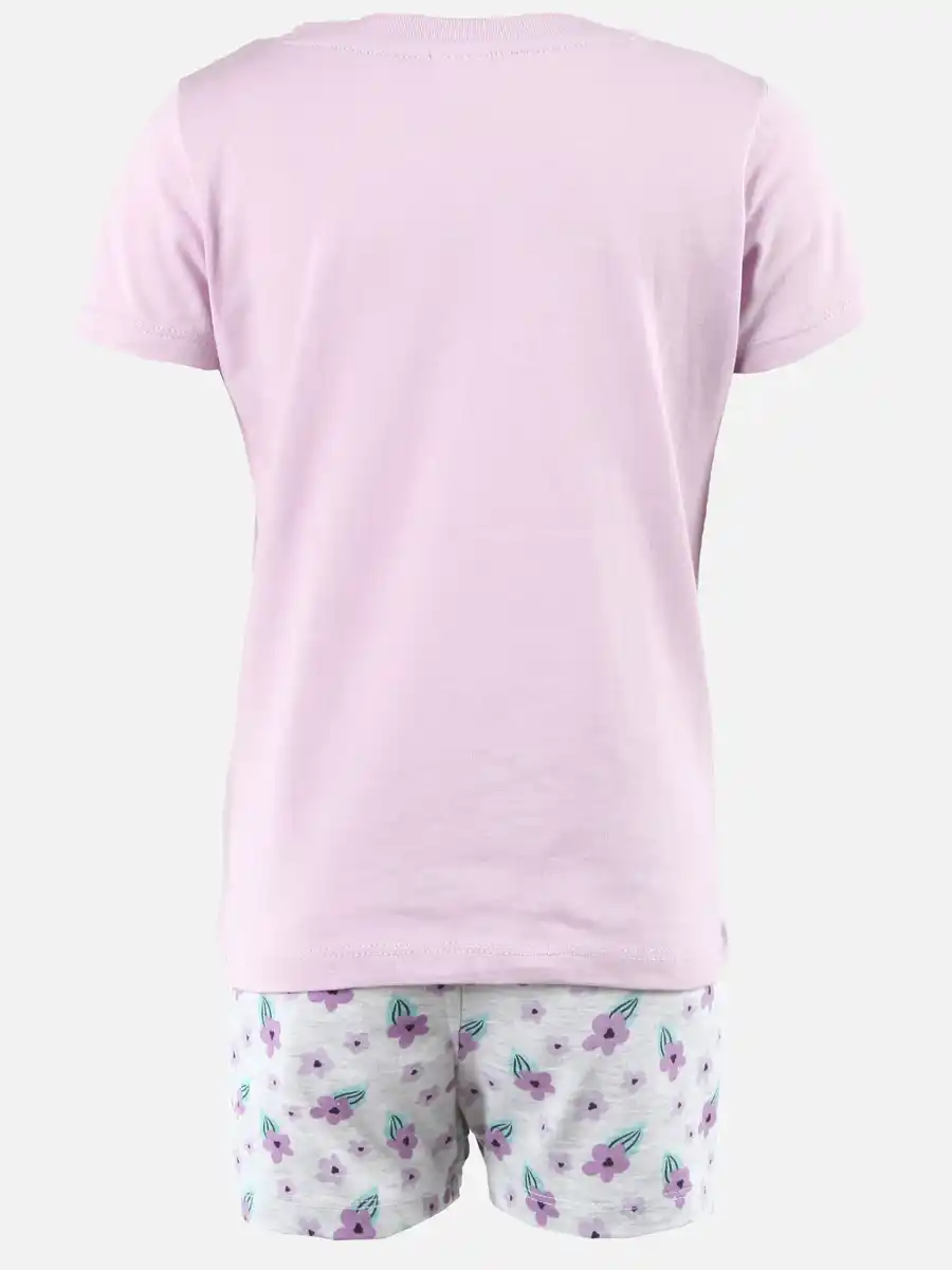 Bild 2 von Mädchen Shorty mit Frontprint Frozen Lila