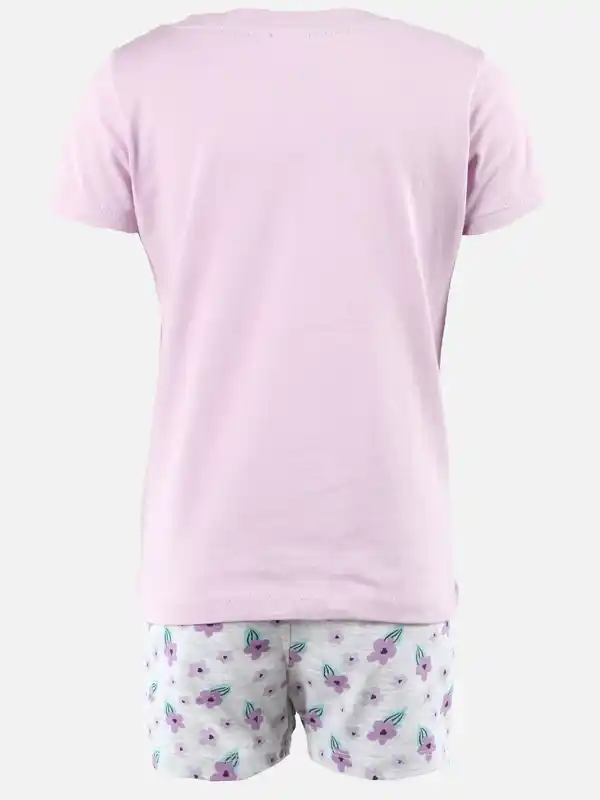 Bild 2 von Mädchen Shorty mit Frontprint Frozen Lila