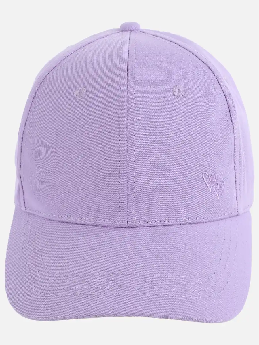 Bild 1 von Damen Basecap mit Stickerei Lila