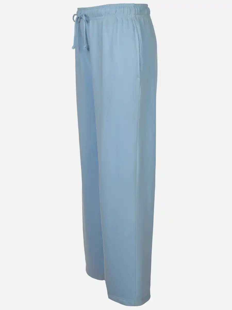 Bild 3 von Damen Jogginghose wide Leg Blau