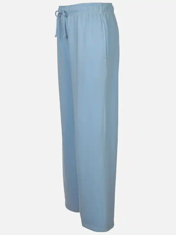 Bild 3 von Damen Jogginghose wide Leg Blau