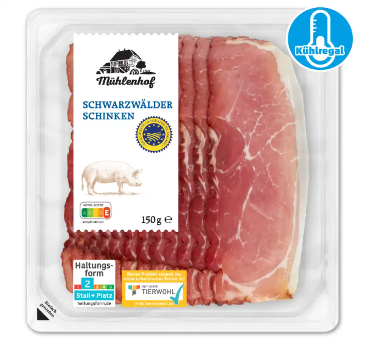 Bild 1 von MÜHLENHOF Schwarzwälder Schinken