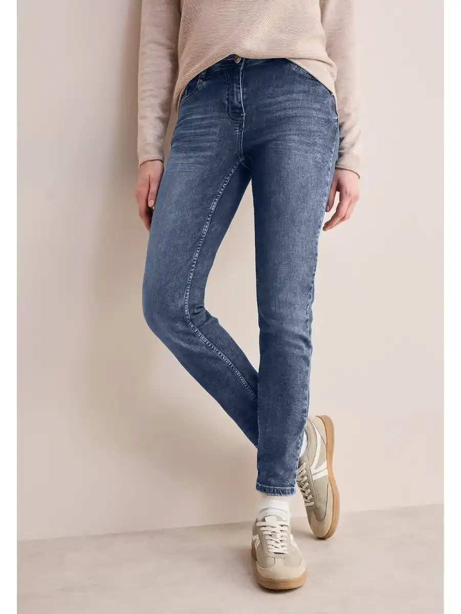 Bild 4 von Damen Jeanshose Blau