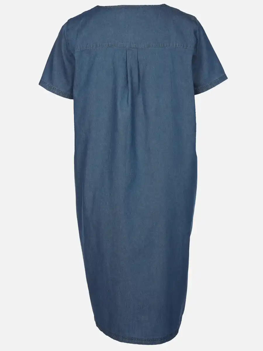 Bild 2 von Damen Kleid im Denimlook Blau