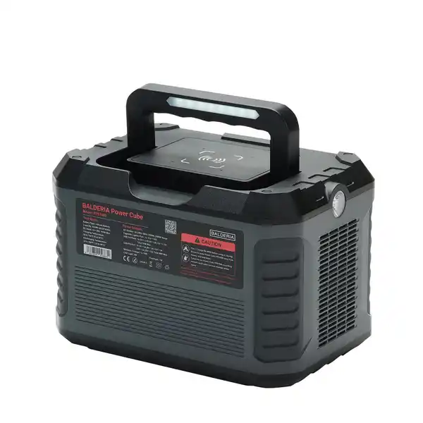 Bild 3 von Power Set PS1000-120: Solar-Generator, Kraftwerk, Tragbare Powerstation 933Wh mit Solarpanel 120W