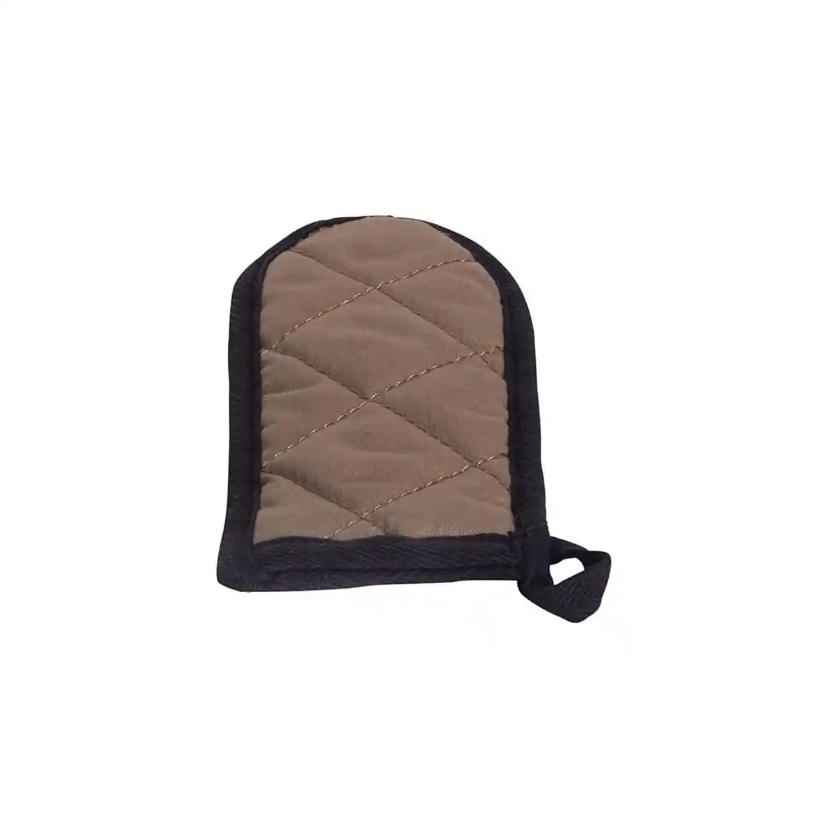 Bild 1 von Hitze-/Griffschutz für Gussgeschirre mit Stiel - 180 Grad hitzebeständig - dunkelbeige