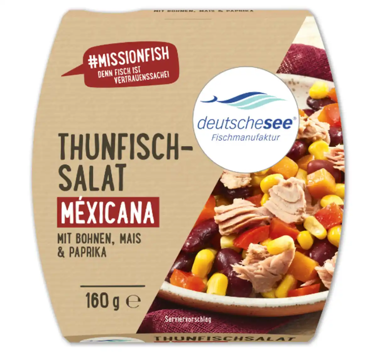 Bild 1 von DEUTSCHE SEE Thunfischsalat*