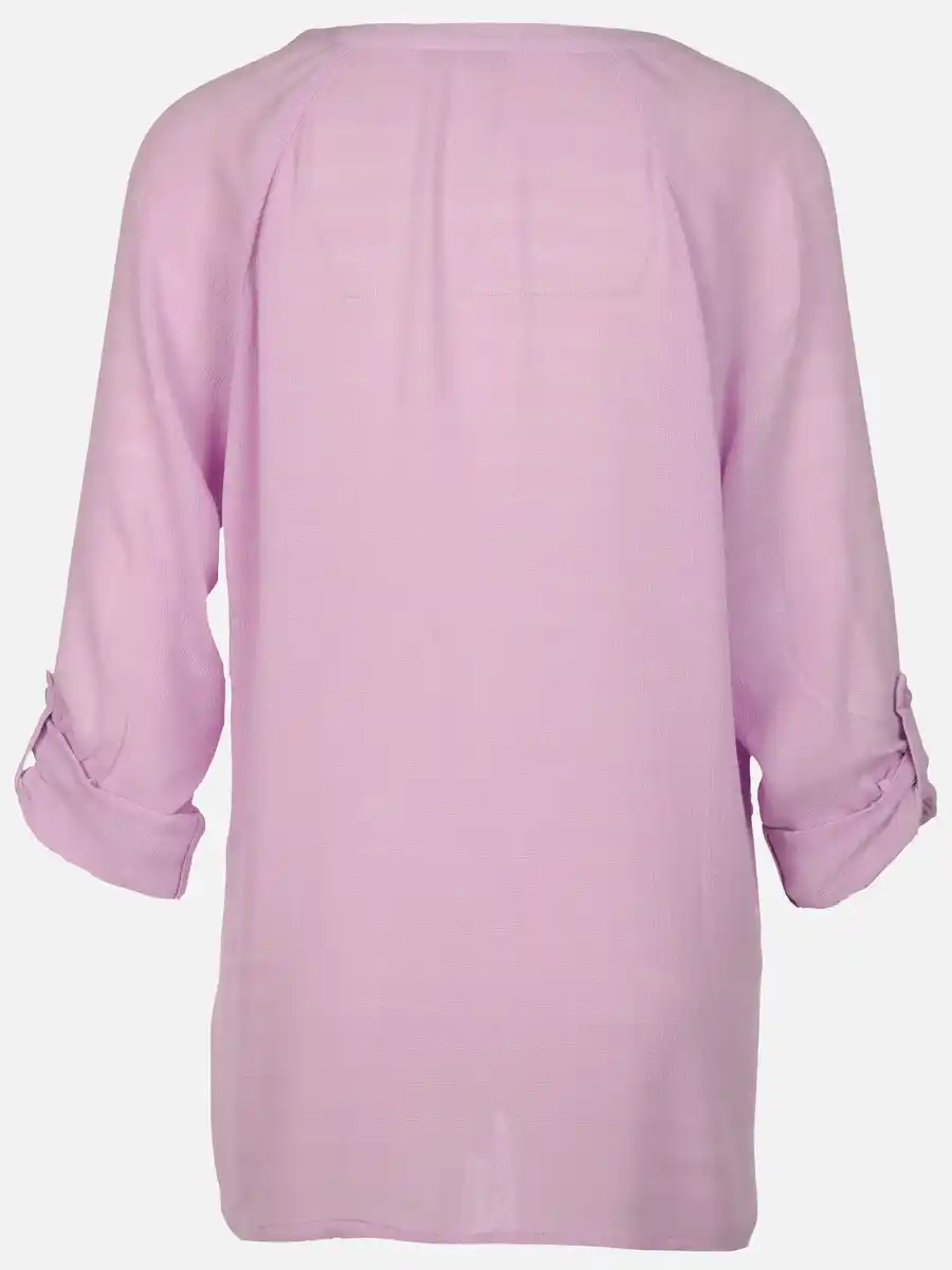 Bild 2 von Damen Seersucker Bluse Lila