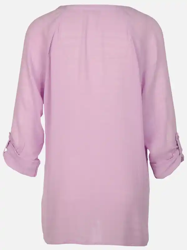 Bild 2 von Damen Seersucker Bluse Lila