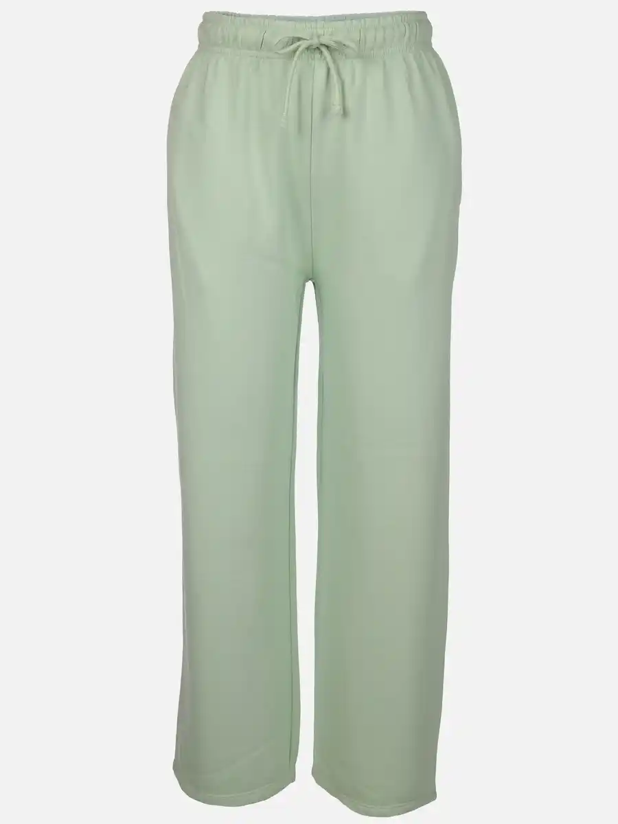 Bild 1 von Damen Jogginghose wide Leg Salbei