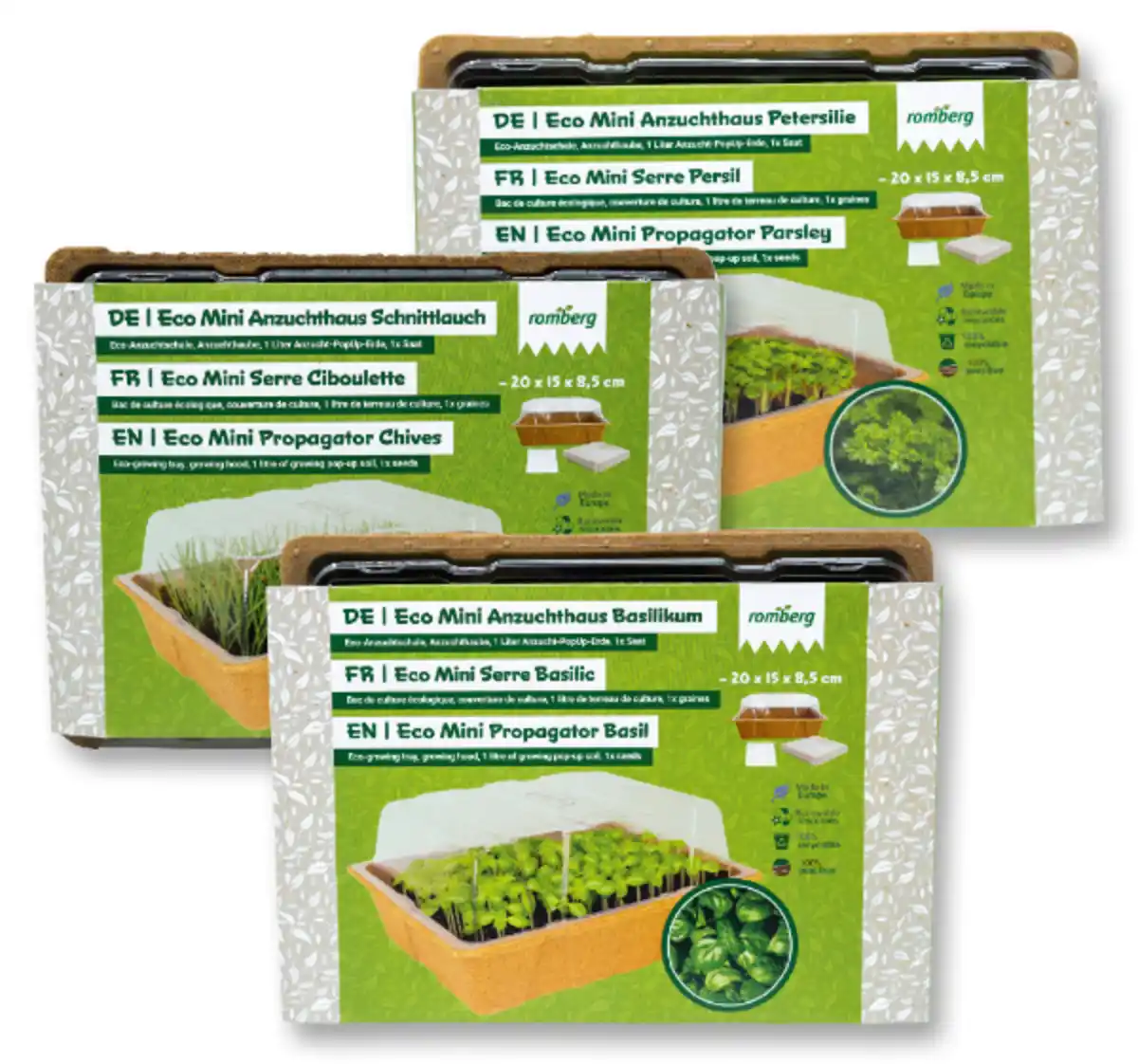 Bild 1 von ROMBERG Anzuchtschale ECO*