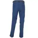 Bild 2 von Herren Freizeithose mit Dehnbund Blau