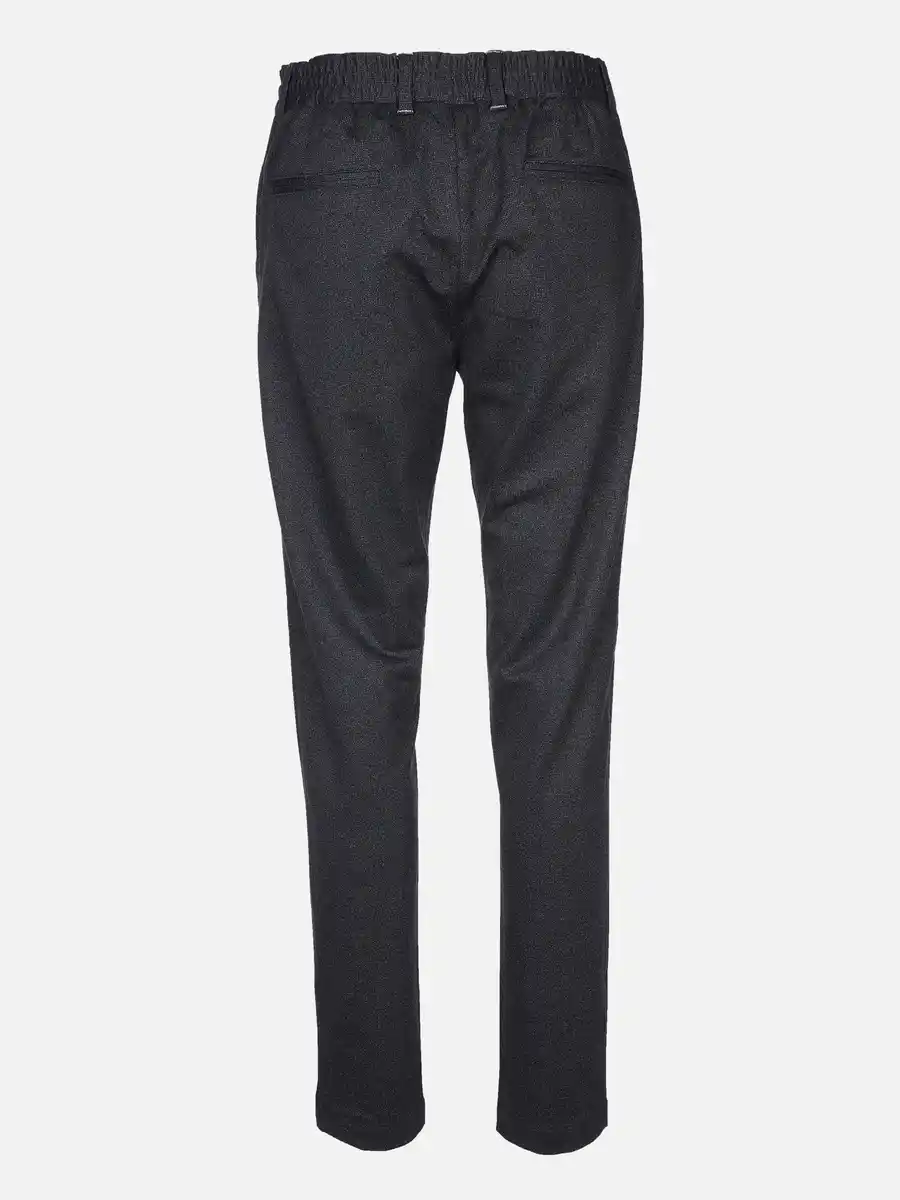 Bild 2 von Herren Jersey Chino Grau