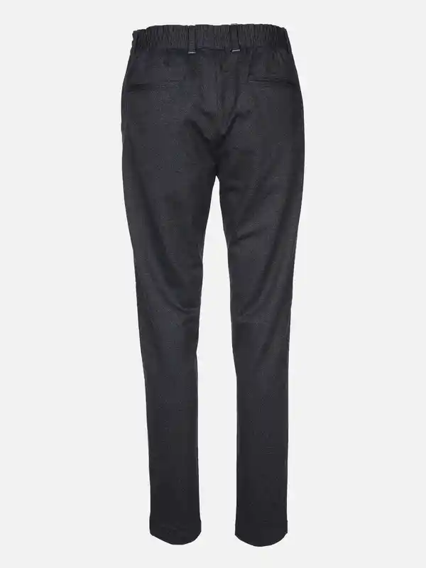 Bild 2 von Herren Jersey Chino Grau