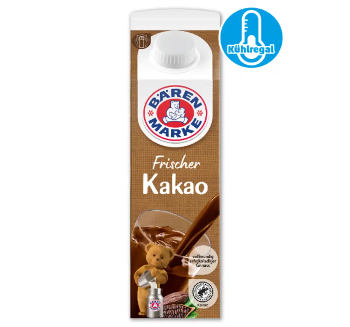 Bild 1 von BÄRENMARKE Frischer Kakao*