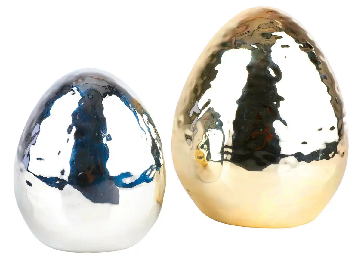 Bild 1 von Osterei Metallic Keramik
