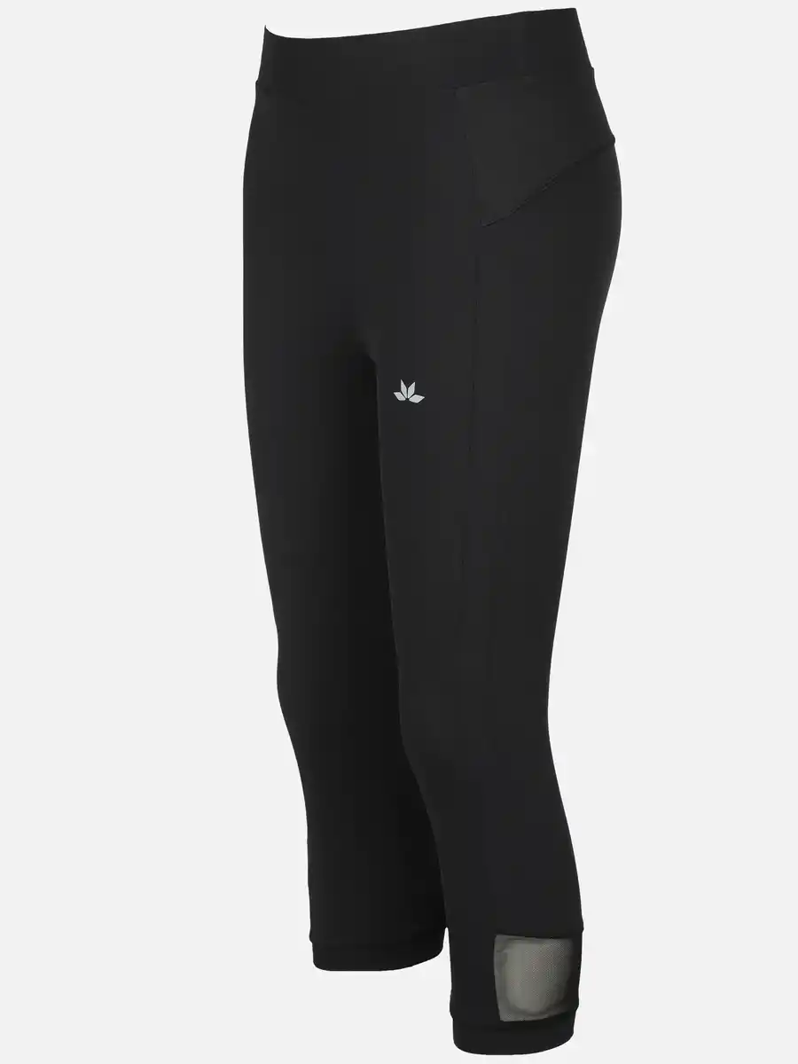 Bild 3 von Damen Leggings in 3/4 Länge Schwarz