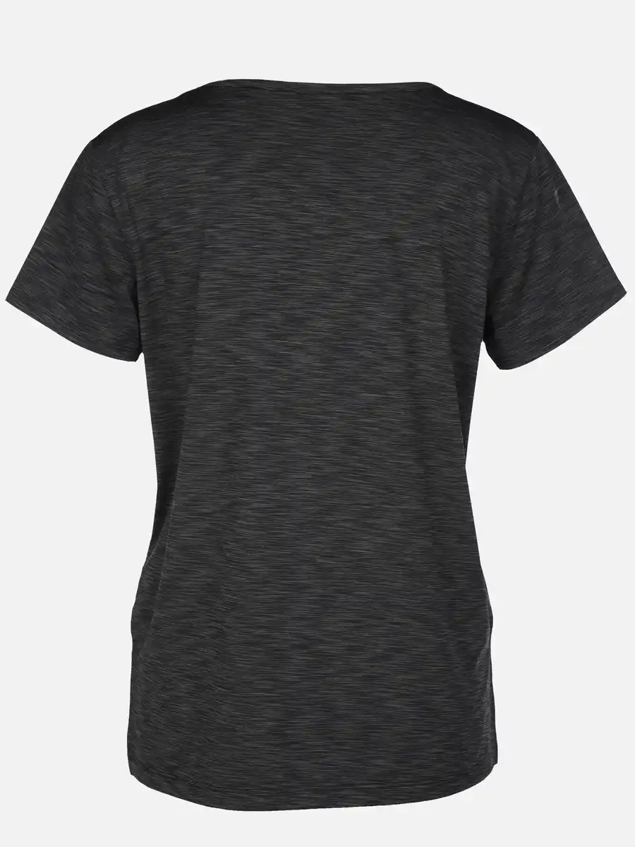 Bild 2 von Damen Sport Shirt Schwarz