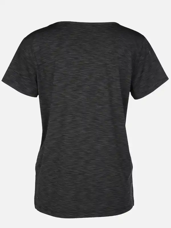 Bild 2 von Damen Sport Shirt Schwarz
