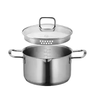 Serie Sanvito, Kochtopf 20 cm mit Deckel