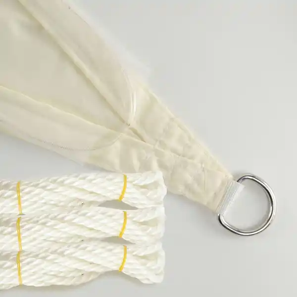 Bild 4 von Sonnensegel mit LED Beleuchtung, Solarpanel und Akku groß