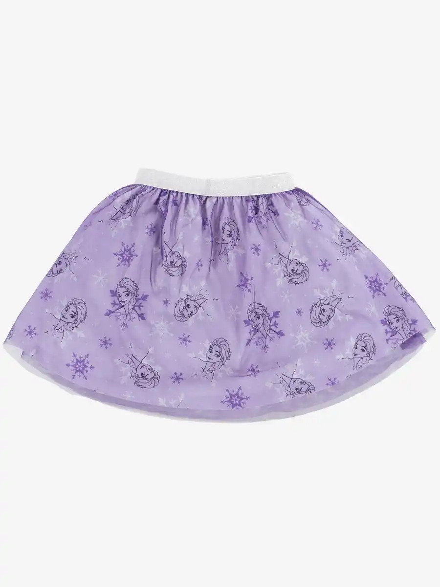 Bild 2 von Mädchen Mesh Rock mit Tüll Lila