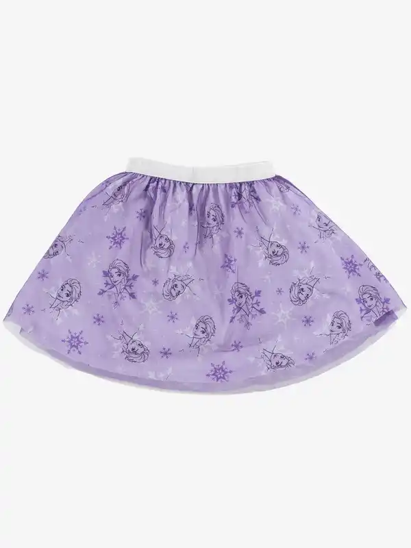 Bild 2 von Mädchen Mesh Rock mit Tüll Lila