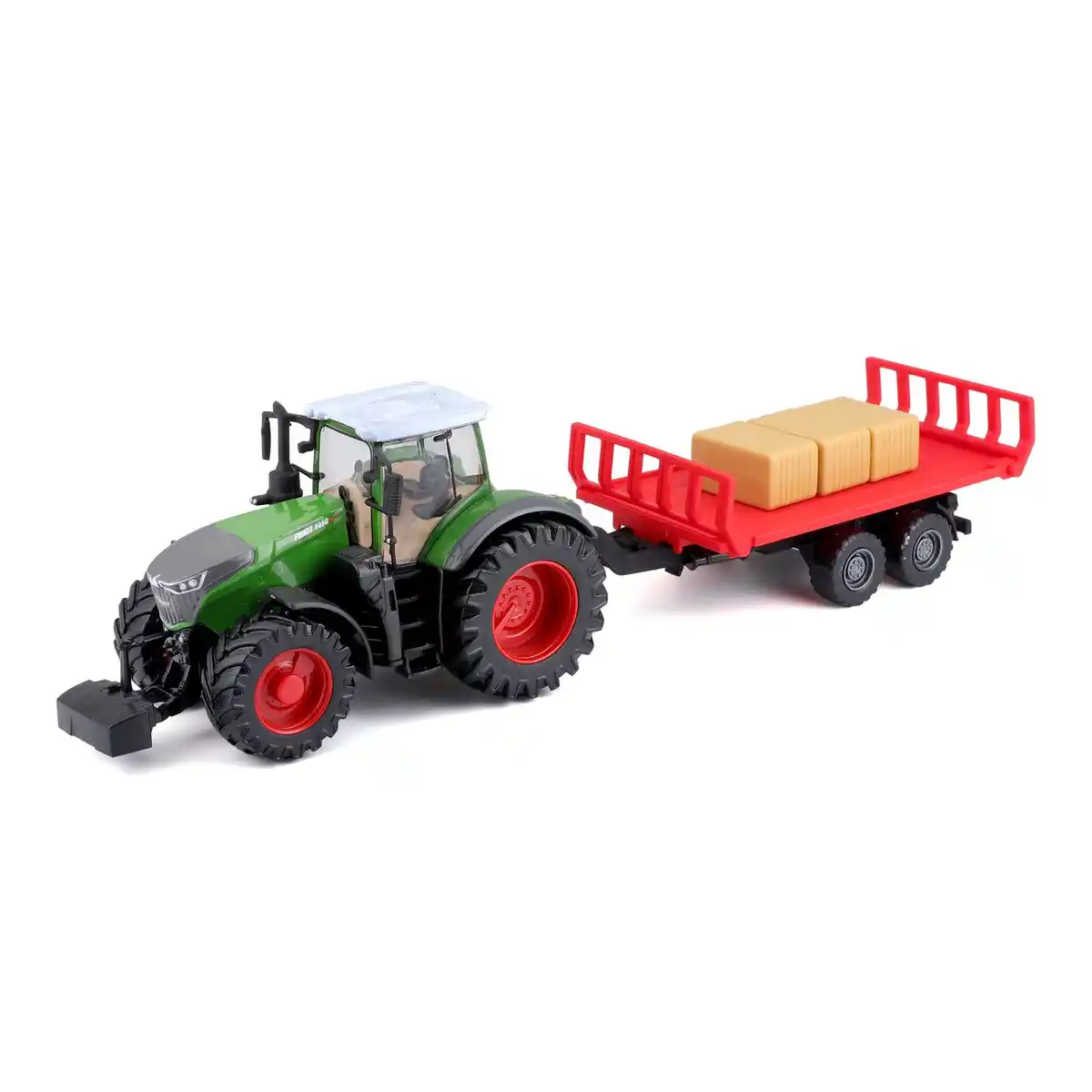 Bild 1 von Farmland Fendt 10 cm mit Heuballen-Transporter