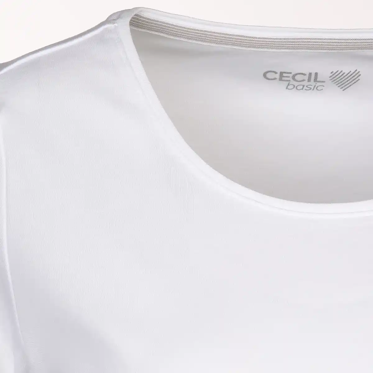 Bild 3 von Damen Basic Shirt Weiß