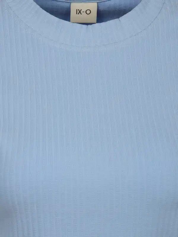 Bild 3 von Damen T-Shirt in Ottomanripp Blau