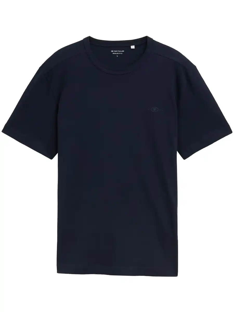 Bild 1 von Herren T-Shirt Blau