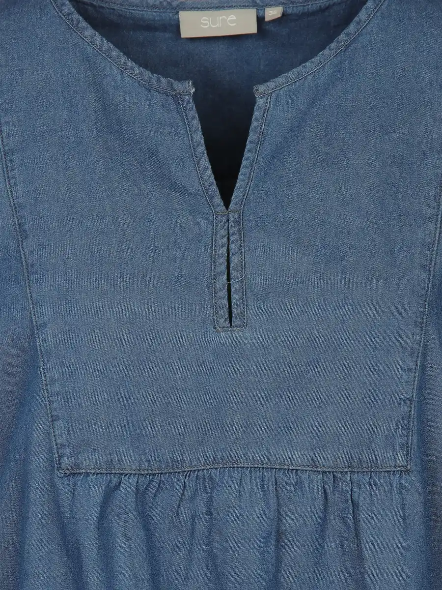Bild 3 von Damen Kleid im Denimlook Blau