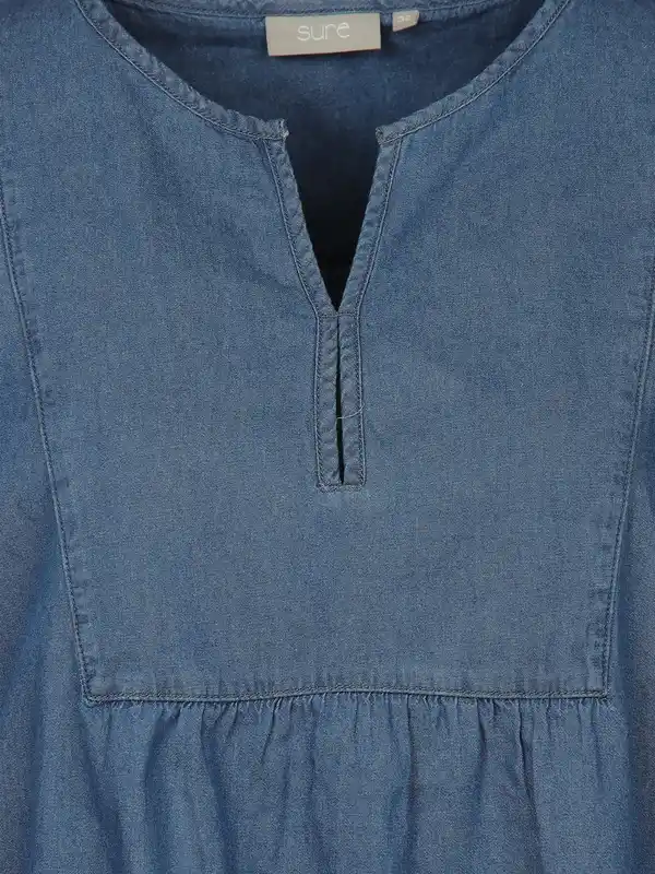 Bild 3 von Damen Kleid im Denimlook Blau
