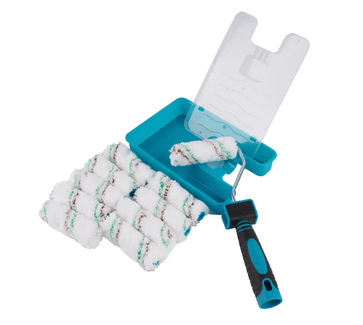 Bild 2 von Schaumstofffaserrollen Set 11-tlg.