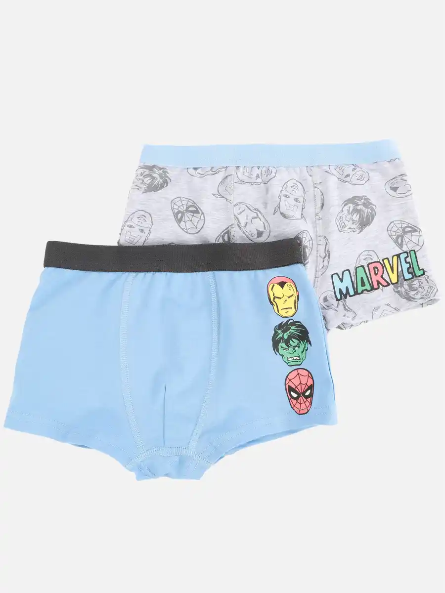 Bild 1 von Jungen Retro Pants im 2er Pack Grau