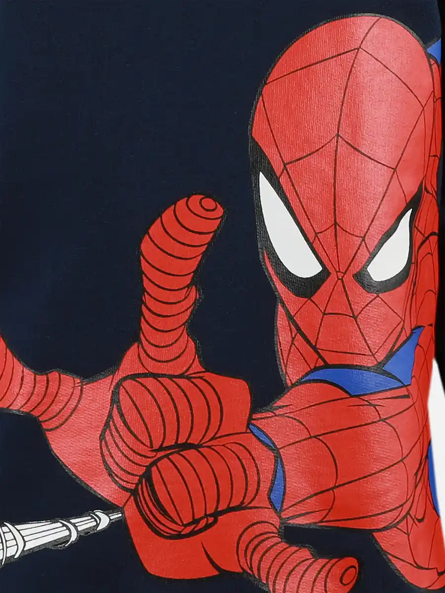 Bild 3 von Kinder Spiderman Sweatshirt Marine