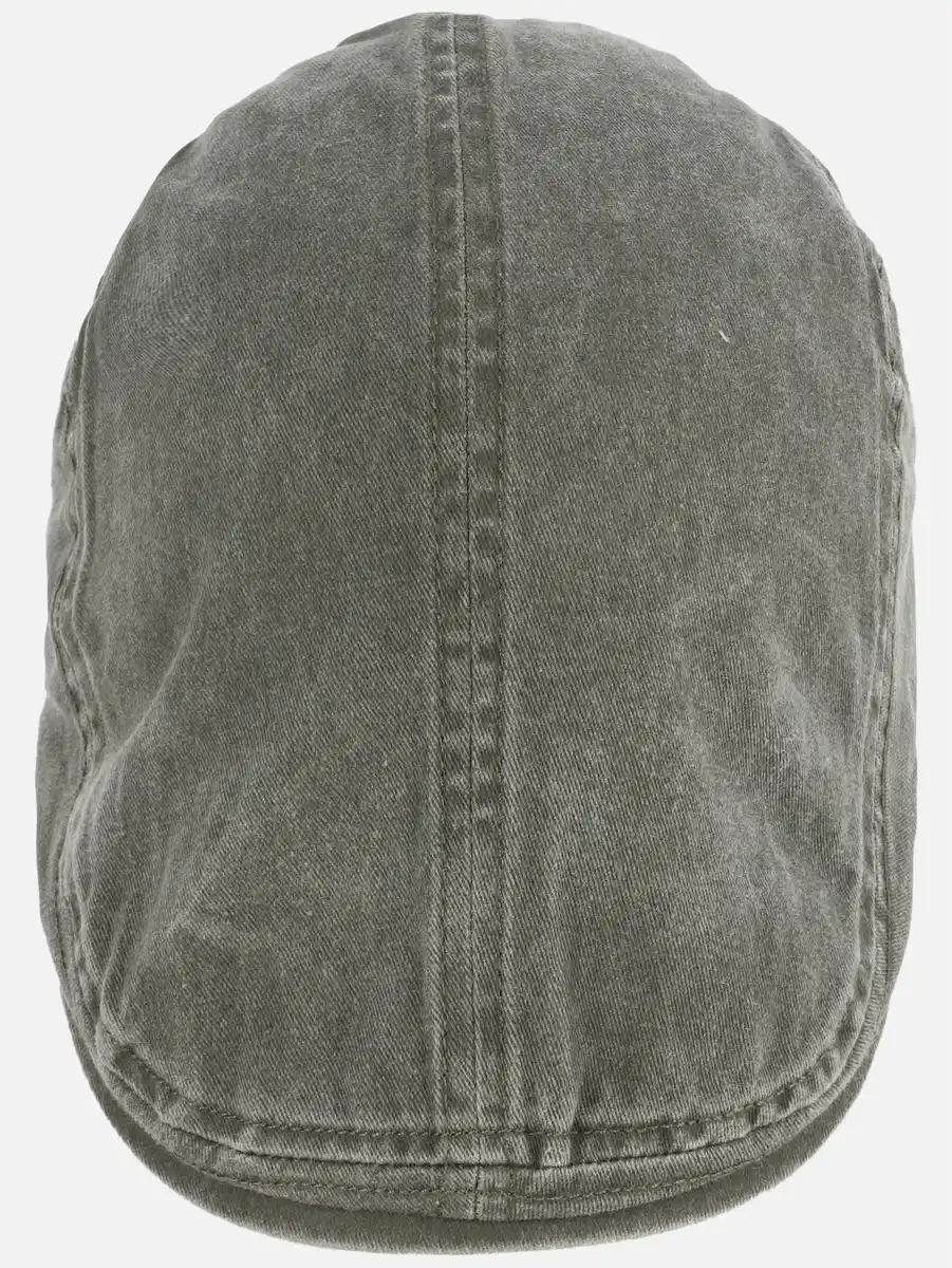 Bild 1 von Herren Schiebermütze im Used Look Oliv
