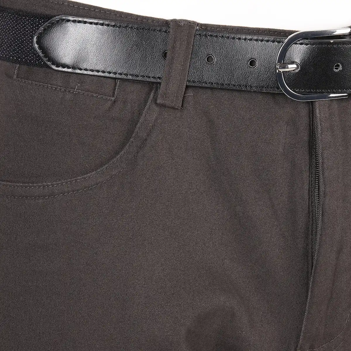 Bild 3 von Herren Freizeithose mit Dehnbund Braun