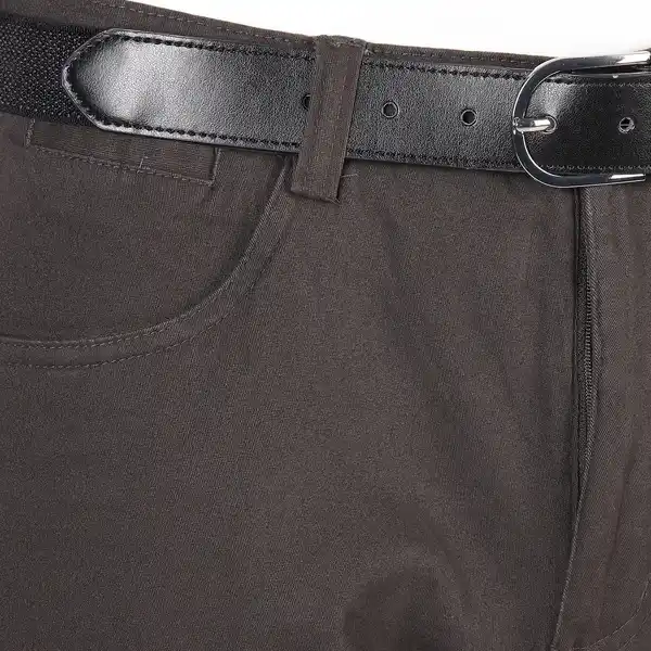 Bild 3 von Herren Freizeithose mit Dehnbund Braun