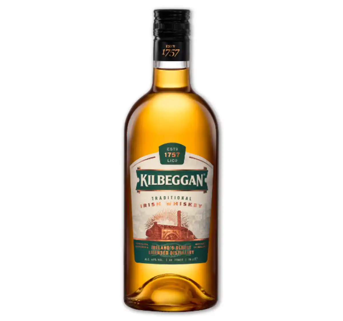 Bild 1 von KILBEGGAN Irish Whiskey*