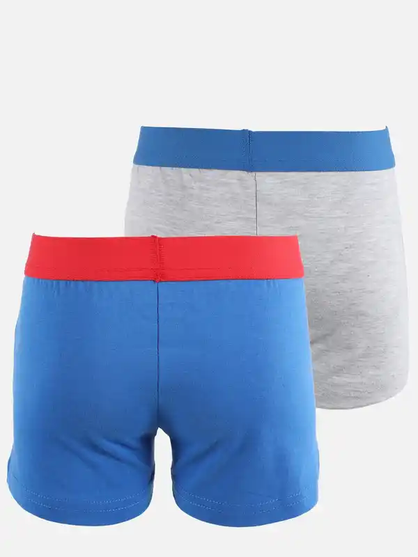 Bild 2 von Jungen Retro Pants im 2er Pack mit Nasa Motiv Blau