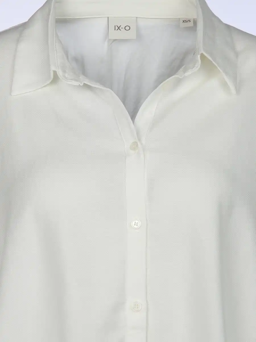 Bild 3 von Damen Oversized Bluse Weiß