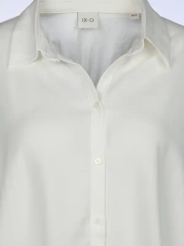 Bild 3 von Damen Oversized Bluse Weiß