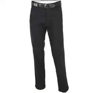 Herren Freizeithose mit Dehnbund Schwarz