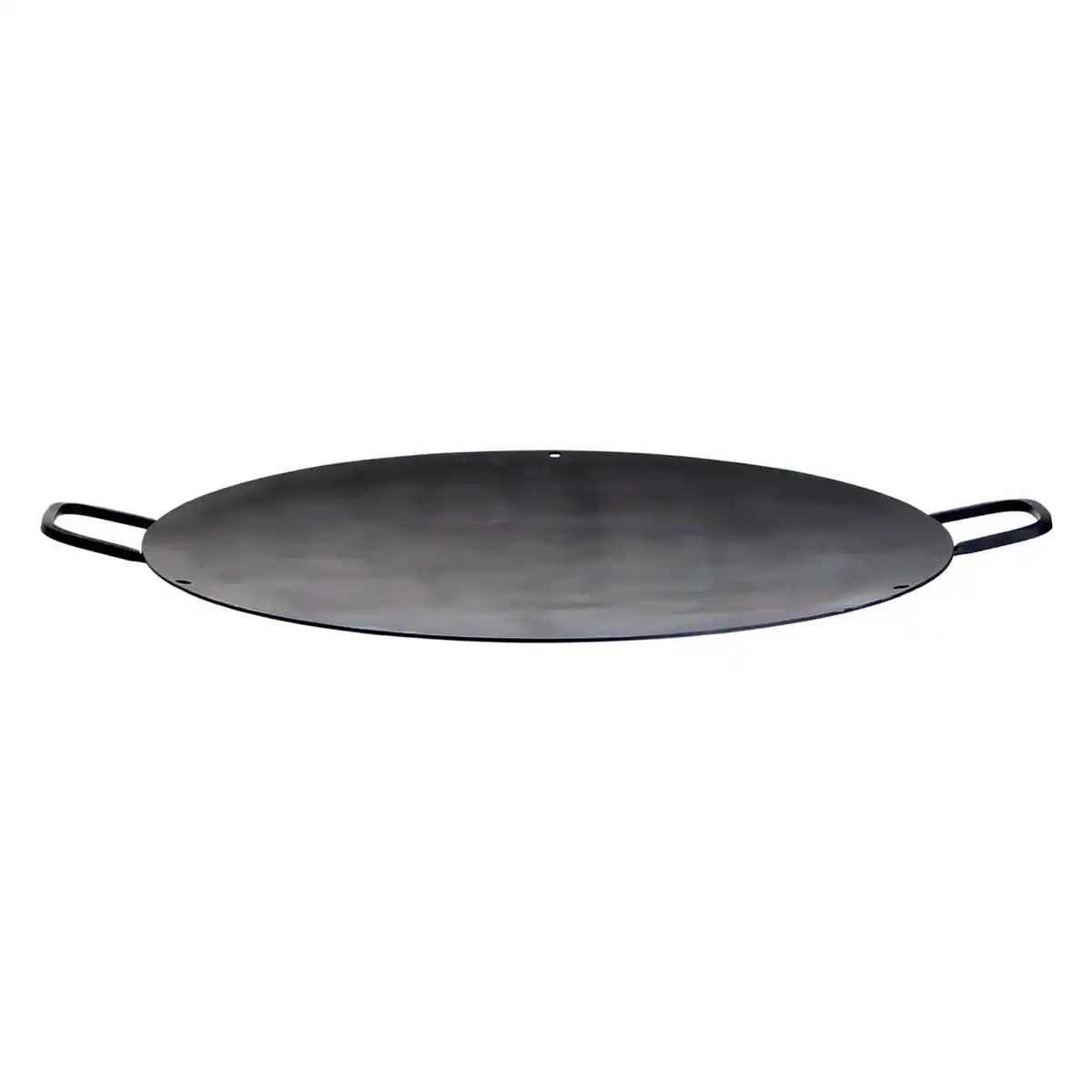 Bild 1 von Paella World Wokschale/Grillschale mit Griffen, Ø 50 cm, Stahl unbeschichtet
