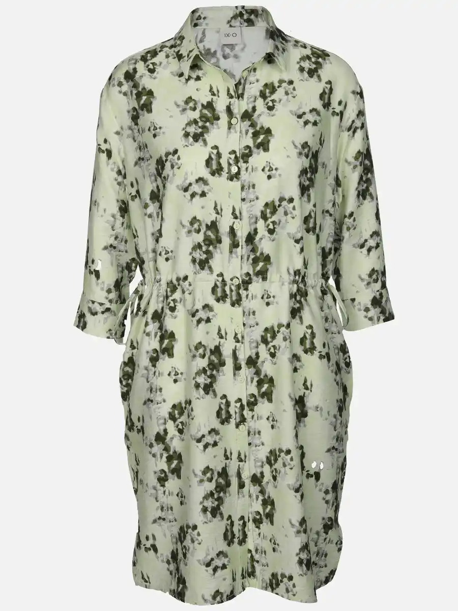 Bild 1 von Damen Kleid im Batikprint Weiß