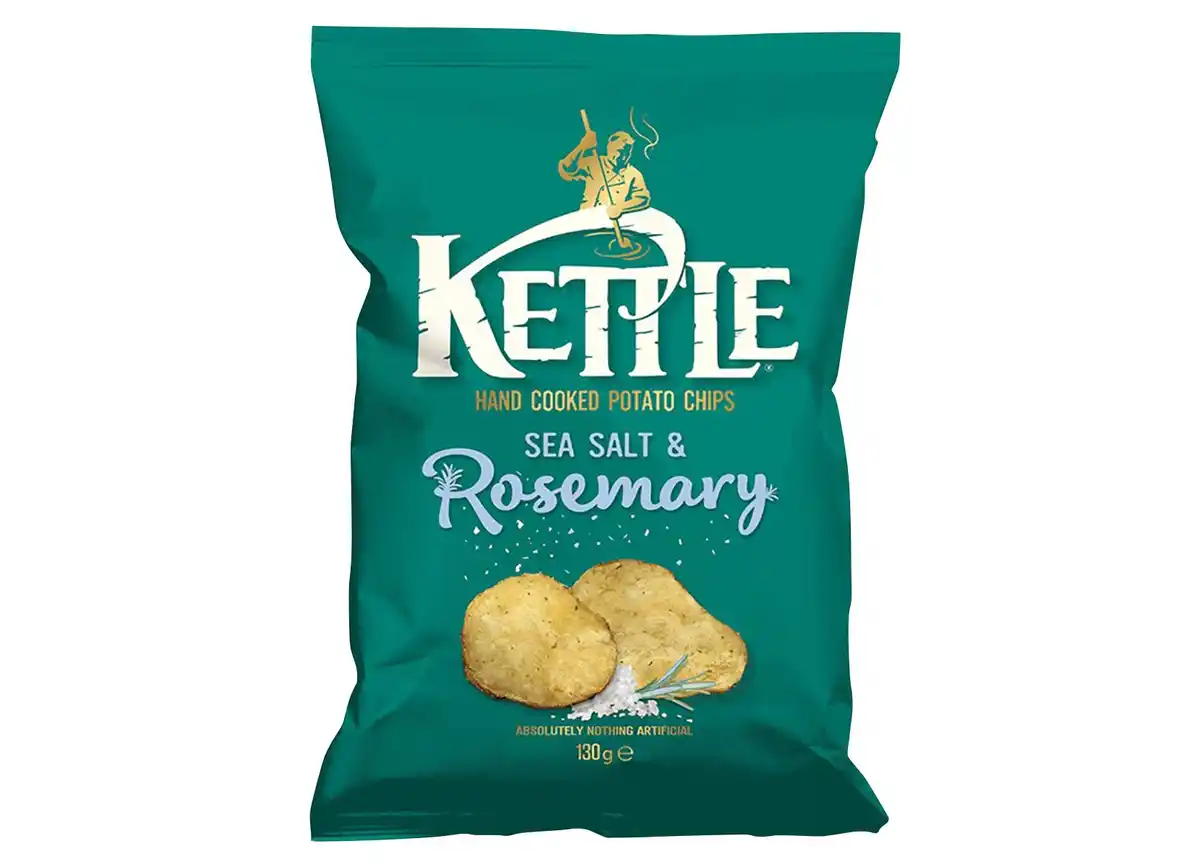 Bild 1 von Kettle Chips See Salt &amp; Rosemary