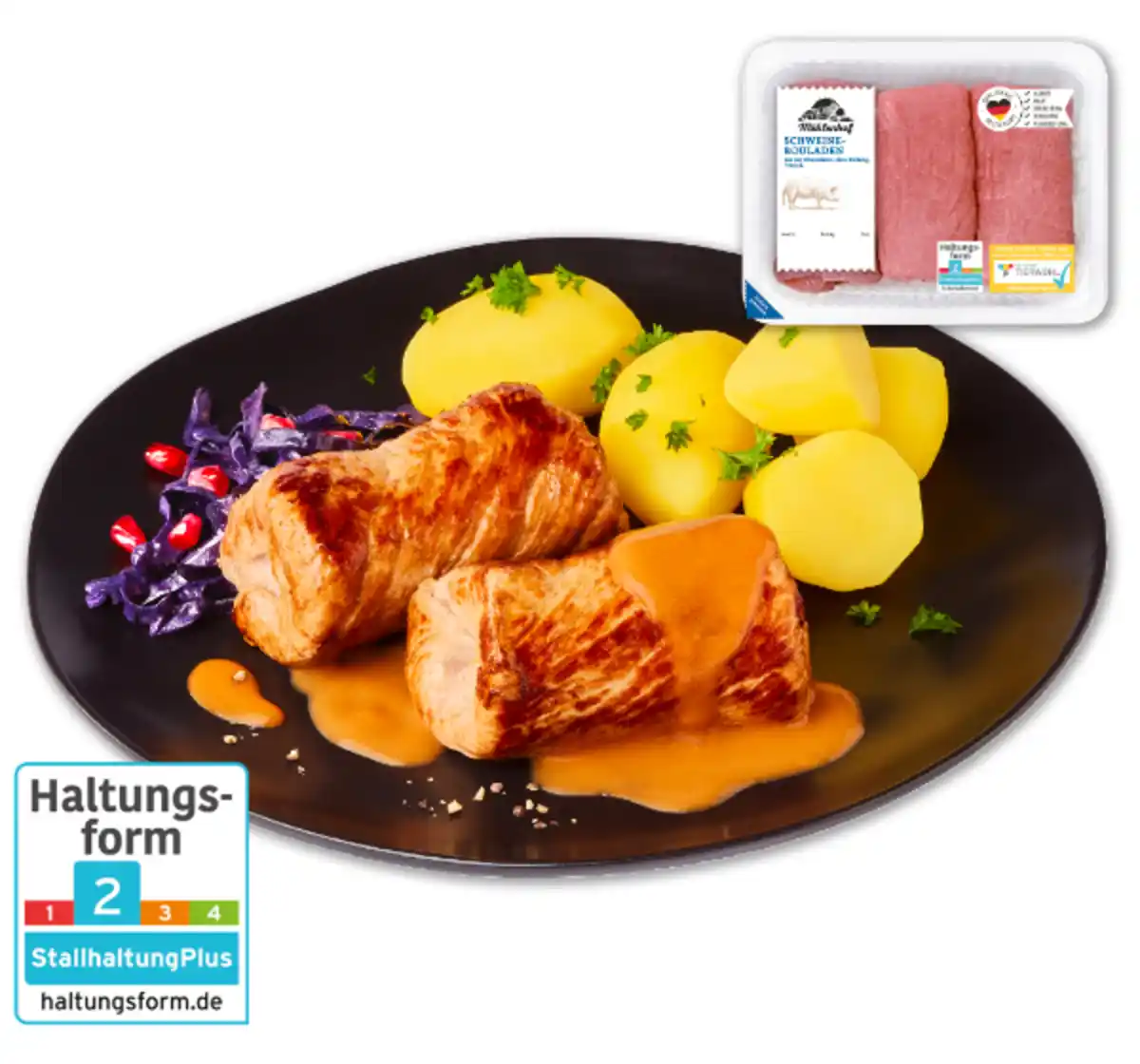 Bild 1 von MÜHLENHOF Frische Schweine-Rouladen*