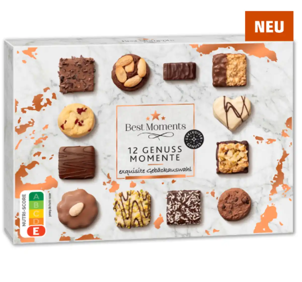 Bild 1 von BEST MOMENTS Feine Gebäckmischung*